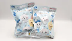 きゃらゆ〜　フィギュアコレクション　ちいかわ　ないちゃった！マスコット　入浴剤　2個セット