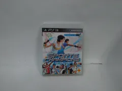 スポーツチャンピオン【PS3ソフト】状態：非良