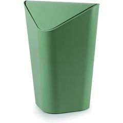 umbra ゴミ箱 ふた付き スイング 角型 ペール ごみ箱 ダストボックス おしゃれ デザイン インテリア 10L アンブラ CORNER コーナー カン 2086900095 スプルース グリーン 1