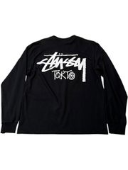 2025SS Stussy Tokyo Exclusive LS Black S 未使用