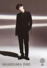 【中古】ポストカード 豆原一成 書き下ろしメッセージ入りポストカード第1弾 「JO1×TOWER RECORDS CAFE (2021年11月)」 注文特典