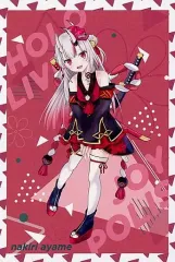 【中古】ポストカード 百鬼あやめ(全身) トレーディングポストカード 「バーチャルYouTuber ホロライブ×JOYPOLIS LOVELY PARTY」 ホロライブ de PON! 参加賞