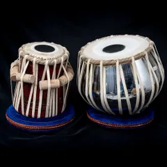 タブラ フルセット スティール / タブラ タブラ CD タブラ DVD タブラ 教則 インド 打楽器 打楽器 民族楽器