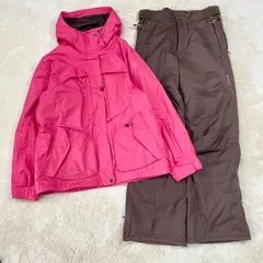 美品◎mistral ミストラル スノボウェアセットアップ 防寒 撥水 グレー 美品◎mistral ミストラル スノボウェアセットアップ 防寒 撥水