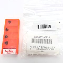 タンガロイ　タング・スレッド　内径用６０°ねじインサート 切削 旋削・フライス加工工具 Ｍ0611E