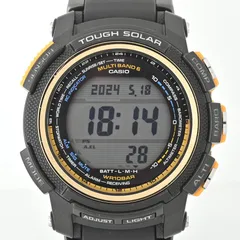 2024年最新】CASIO カシオ PRO TREK プロトレック メンズ 腕時計 電波ソーラー prw-2500t-7dr シルバー 海外モデルの人気アイテム  - メルカリ