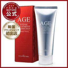 【ブランド公式】フロムネイチャー AGE 洗顔フォーム 130g 泡洗顔 洗顔料 韓国コスメ スキンケア 基礎化粧品