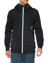 [アンダーアーマー] UA PERFORMANCE KNIT HYBRID JACKET [Black / /] [L]