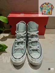 【今日特価】Converse Chuck Taylor All Star 1970s ハイカット カンバスシューズ（柔霧グリーン）！送料無料！在庫限定のお得な価格です！-WTO輸入2
