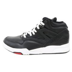 Reebok (リーボック) ×MASTER MIND JAPAN PUMP OMNI LITE マスターマインド ジャパン ポンプ オムニ ライト ハイカットスニーカー ブラック US9.5/27.5cm BD1299