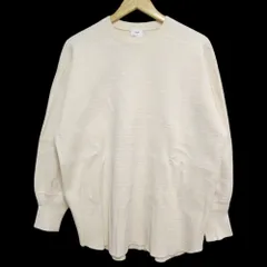 美品 24AW HYKE ハイク オンライン完売カラー THERMAL BIG FIT