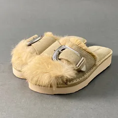 CAMINADO FUR SANDAL ▶︎新品春のコーデにいかがでしょうか