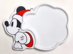 【中古】皿・茶碗(キャラクター) ミッキー スーベニアプレート ｢クリスマス・ファンタジー 2007｣ 東京ディズニーランド限定