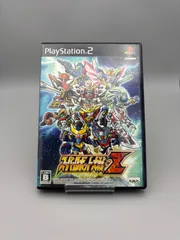 PlayStation2用ソフト スーパーロボット大戦Z