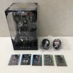 ▲Identity V 第五人格 占い師 ノワール フィギュア 他 セット 中古品 smltoy089491