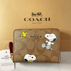 2023年最新】coach スヌーピー コインケースの人気アイテム - メルカリ