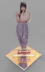 【中古】アクリルスタンド・アクリルパネル RINON アクリルスタンド 「2024 ME：I LAUNCHING SHOW ME：ICONIC」