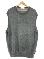 Graphpaper グレー ノースリーブ セーター サイズ2 ベスト High Density Drivers Knit Vest – Graphpaper