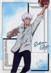 【中古】クリアファイル 五条悟 A4クリアファイル バスケ 「呪術廻戦 懐玉・玉折」