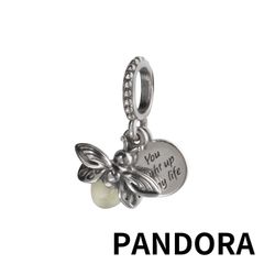 PANDORA シルバーバングル ハート型留め具　ショッパー付き Amazon.co.jp: Pandora ディズニー ステッチ バイティング