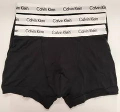 Calvin Klein(カルバンクライン)   ボクサーブリーフ Black 3枚セット メンズボクサーパンツ 男性下着 U2662