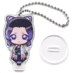 【中古】キーホルダー・マスコット(キャラクター) 胡蝶しのぶ 「鬼滅の刃 ここみえアクリルフィギュア」