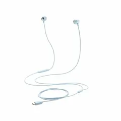 【新品・7営業日以内発送】エレコム（ELECOM） EHP-DF13IMBU タイプCイヤホン 有線 マイク付き セミオープン型 断線しにくい高耐久 通話対応 音量調整 ブルー EHPDF13IMBU【沖縄離島販売不可】