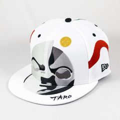 ニューエラ岡本太郎バックパック TARO鯉 ホワイト/レッド - メルカリ