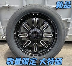 値下げ！18インチ アルミホイールタイヤセット ZR-V純正アルミホイールタイヤ付 4本セット