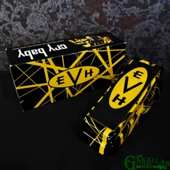 EVH ワウペダル【JIM DUNLOP EVH Signature Wah】 Dunlop (Jim Dunlop) EVH95 [EDDIE VAN HALEN SIGNATURE WAH