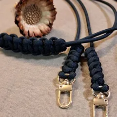 スマホショルダー パラコード ブラック グレー ベージュ プレゼント