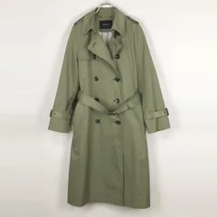 新品未使用　タグ付き B.C STOCK トレンチコート 新品タグ付✨B.C stock simplicite Wフェイスシングルトレンチ