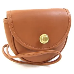  コーチ ショルダーバッグ 0928 ブラウン レザー