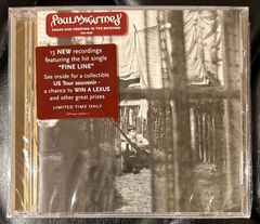 미개봉 US盤CD Paul McCartney「Chaos And Creation In The Backyard」 ポール・マッカートニー ビートルズ Beatles
