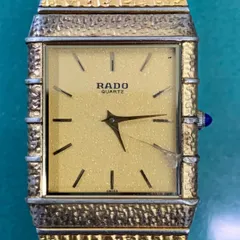 B5163【アンティーク】RADO ラドークォーツメンズ時計204.3610.2 B5163【アンティーク】RADO ラドークォーツメンズ時計204.3610.2