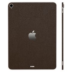wraplus スキンシール iPad Air 13インチ M3 M2 対応 [ブラウンレザー]