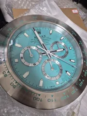 新品 　ロレックス　デイトナ　 ティファニーブルー　掛け時計