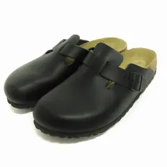 2025年最新】birkenstock ボストン 37 ブラックの人気アイテム