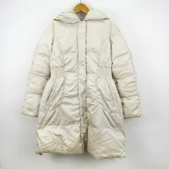 フラジール ダウンコート ジャケット ロングダウン アウター  レディース 38サイズ ベージュ FRAGILE 【中古】のサムネイル