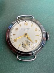 ☆1950年代Swissヴィンテージ❣️CHESTERfield軍用系☆稼働OK 