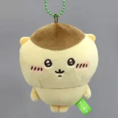 【中古】ぬいぐるみマスコット・ぬいぐるみバッジ くりまんじゅう もちっとぷちミニマスコット 「ちいかわ なんか小さくてかわいいやつ」