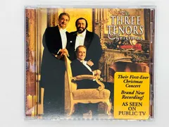 CD THREE TENORS CHRISTMAS / 3大テノールのクリスマス / カレーラス＆ドミンゴ＆パヴァロッティ / SK 89131 Y03