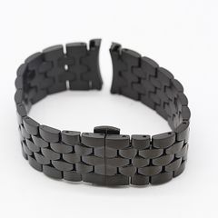 16mm ブラック 腕時計 セラミック ブレスレット 社外品 対応 CHANEL 
