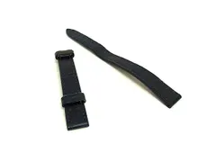 ■極上■本物■美品■ HERMES エルメス アリゲーター クロコダイル 時計ベルト ウォッチベルト ウォッチバンド ネイビー系 BI8517 □極上□本物□美品□ HERMES エルメス アリゲーター クロコダイル