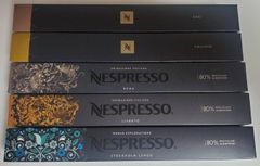 【格安】ネスプレッソ 人気コーヒーセット 5種（50杯分） オリジナル（ORIGINAL）専用カプセル