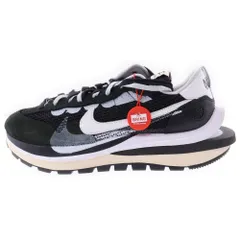 NIKE (ナイキ) ×Sacai VAPOR WAFFLE SP サカイ ヴェイパーワッフル ローカットスニーカー ブラック/ホワイト US10/28.0cm CV1363-001