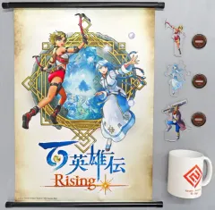 【中古】グッズセット [単品] 3大特典セット 「PS5/PS4/Switchソフト 百英雄伝 Rising ファミ通DXパック」 エビテン限定セット同梱特典