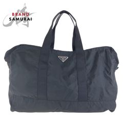 PRADA プラダ サフィアーノ ホワイト シルバー金具 レザー ショルダー  