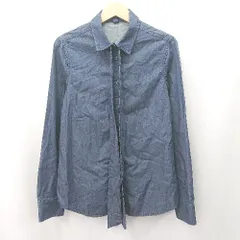 ◇ ⊇ UNITED TOKYO ユナイテッド トウキョウ デニム系 長袖 リボン有デニムジャケット サイズＳ ネイビー系 レディース E  【1507280007990】