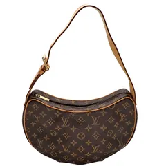 ルイ・ヴィトン Louis Vuitton ショルダーバッグ ポシェット クロワッサン 2003年 M51510 モノグラム キャンバス レザー 【中古】